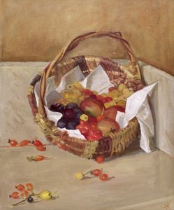 Panier de fruits - Caroline Hervey Bathurst