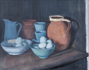 Ancienne cuisinière - Caroline Hervey Bathurst