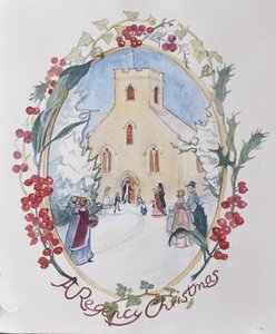 Noël Regency - Caroline Hervey Bathurst