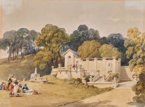 Bromley Hill, "Villa italienne" - Caroline Lucy Scott