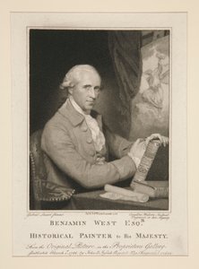Benjamin West Esq.r / Peintre historique de Sa Majesté
