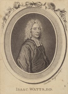 Isaac Watts, ministre chrétien anglais, écrivain de cantiques et théologien - Caroline Watson