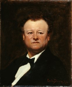 French: Portrait de Jean-François Berthelier (1830-1888), chanteur