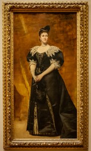 Mme William Astor (Caroline Webster Schermerhorn, 1831-1908)