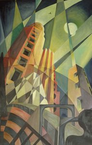 Ville dans des éclats de lumière - Carolyn Hubbard Ford