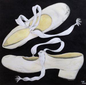 Vieux souliers de claquettes, 1992 - Carolyn Hubbard Ford