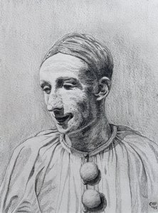 Le clown II, 1995 - Carolyn Hubbard Ford