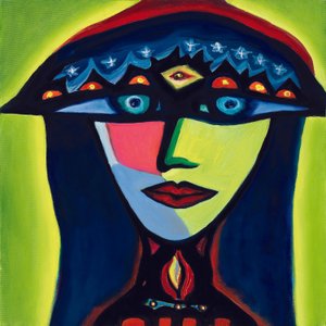 Isabella, la gitane polonaise, 2007 (huile sur toile)