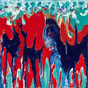 Bêtes mutantes, 2011 (acrylique sur toile)