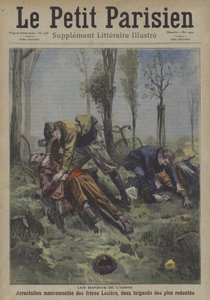 Arrestation des frères Leclere, deux des bandits les plus redoutés de l