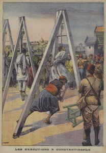 Exécutions des participants au contre-coup d