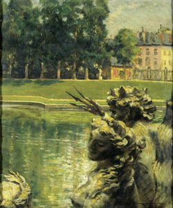 Bassin de Neptune, Versailles, 1913 - Carroll Beckwith