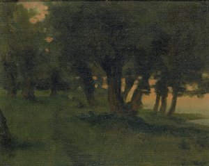 Sur les rives du Rhin, près de St. Germain au Mont d