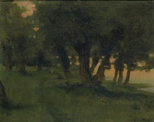 Sur les rives du Rhin, près de Saint-Germain au Mont d