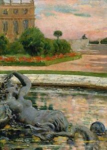 Parterre du Nord, Fontaine des Sirènes - Carroll Beckwith