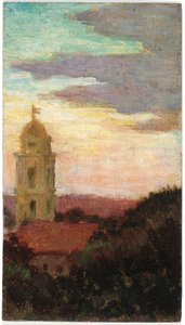 St. Isidor, Rome - Carroll Beckwith