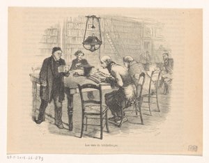 Salle de lecture d