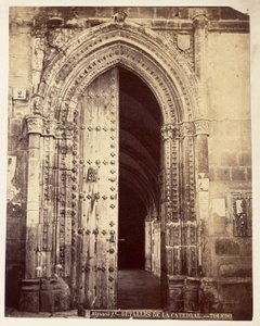 Détails de la cathédrale, Tolède - Casiano Alguacil
