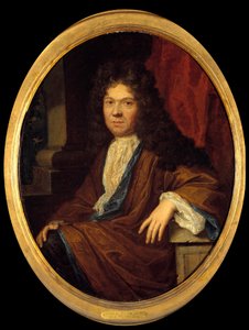 Portrait de Jean de la Bruyère (1645-1696), moraliste français - Caspar (attr. to) Netscher