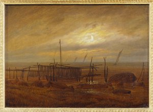 Am Meeresstrand - Au bord de la mer ... - Caspar David Friedrich