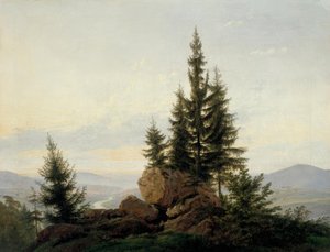 Vue sur la vallée de l