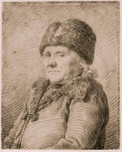 Portrait du père Adolph Gottlieb Friedrich