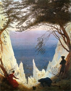 Falaises de craie sur Rügen