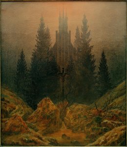 La Croix dans la montagne - Caspar David Friedrich