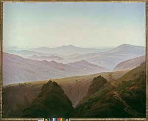 Le Matin dans la montagne