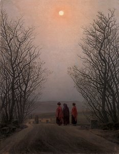 Matin de Pâques - Caspar David Friedrich