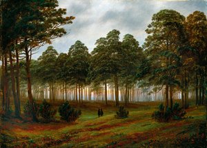 Soir - Caspar David Friedrich