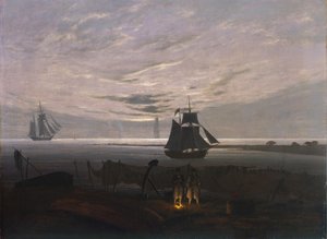 Soirée sur la mer Baltique, 1831
