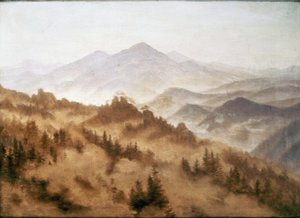 Paysage de montagne