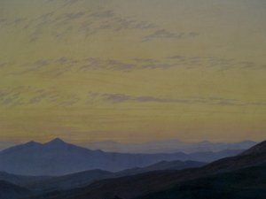 French : Les Monts des Géants Giant Mountains - Caspar David Friedrich