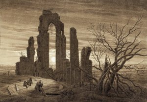 Hiver, Nuit, la vieillesse et la mort - Caspar David Friedrich