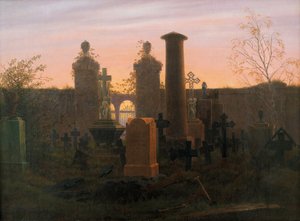 Tombe de Kügelgen, 1821-1822 - Caspar David Friedrich