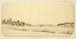 Au bord du lac, 1802-3 - Caspar David Friedrich