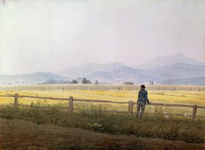 Paysage, début du 19e siècle - Caspar David Friedrich