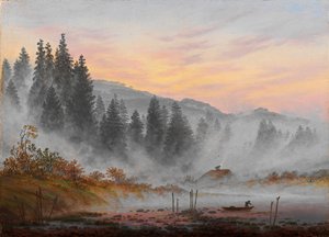 Moments de la journée : le matin - Caspar David Friedrich