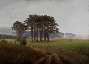 Moments de la journée : le midi - Caspar David Friedrich