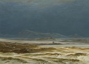 Paysage nordique au printemps - Caspar David Friedrich