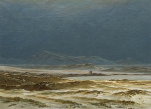 Paysage du Nord, printemps - Caspar David Friedrich