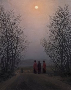 Matin de Pâques - Caspar David Friedrich
