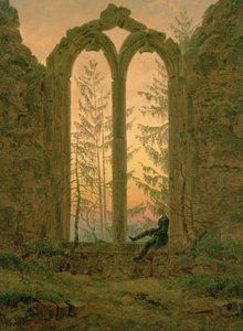 Ruines du monastère d