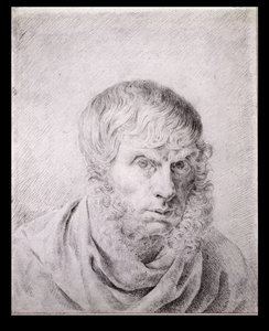 Autoportrait, c.1810 - Caspar David Friedrich