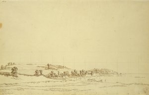 Côte sud de Rügen - Caspar David Friedrich
