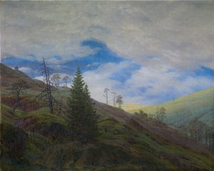 Rayon de soleil dans les monts des Géants