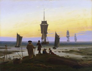 Les étapes de la vie - Caspar David Friedrich