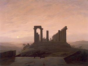 Le Temple de Junon à Agrigente