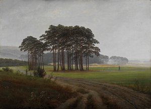 Les moments de la journée : Le midi, 1821-1822 - Caspar David Friedrich